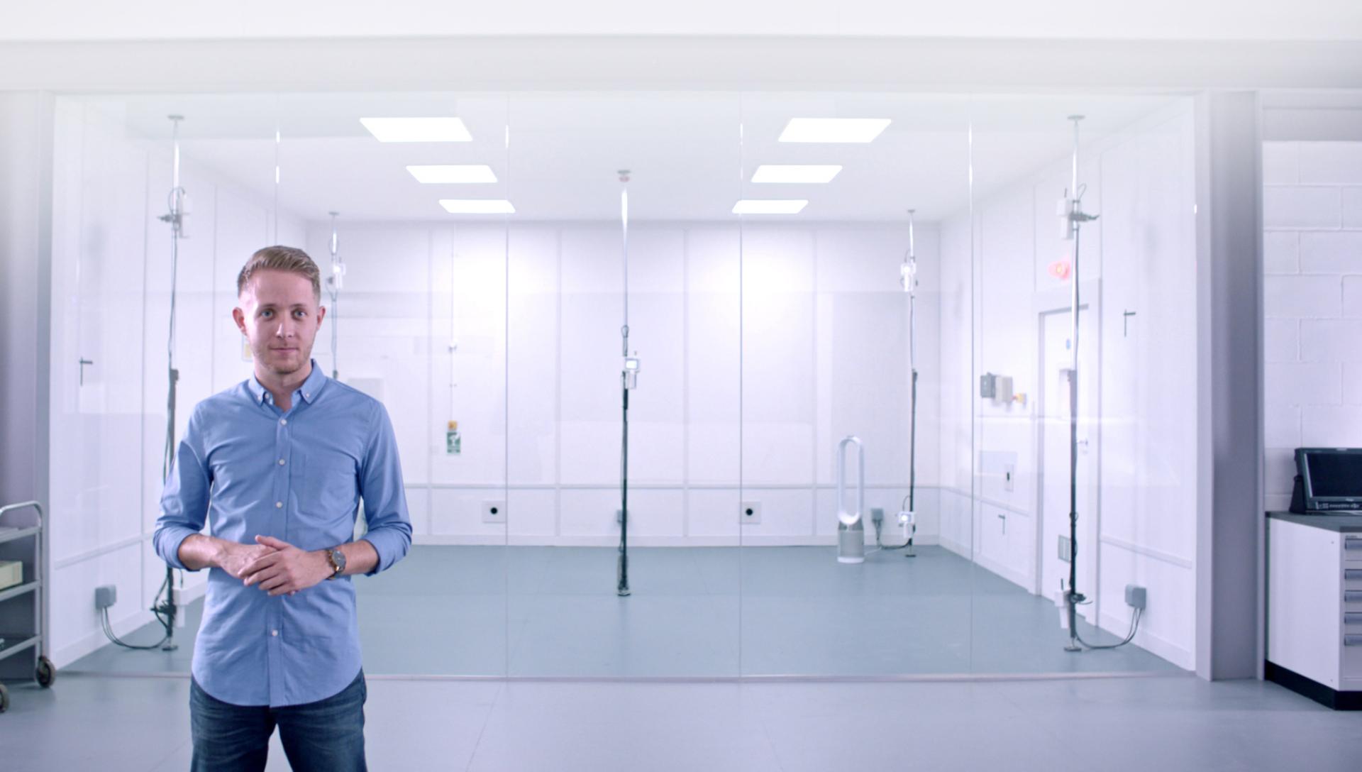 Testing the Dyson Pure Hot+Cool purifier