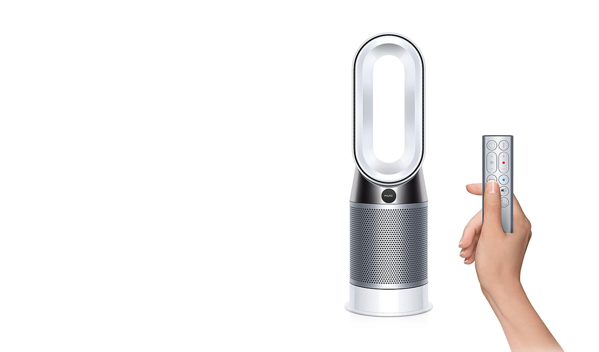 Putting Dyson Pure Hot+Cool purifier on Auto mode