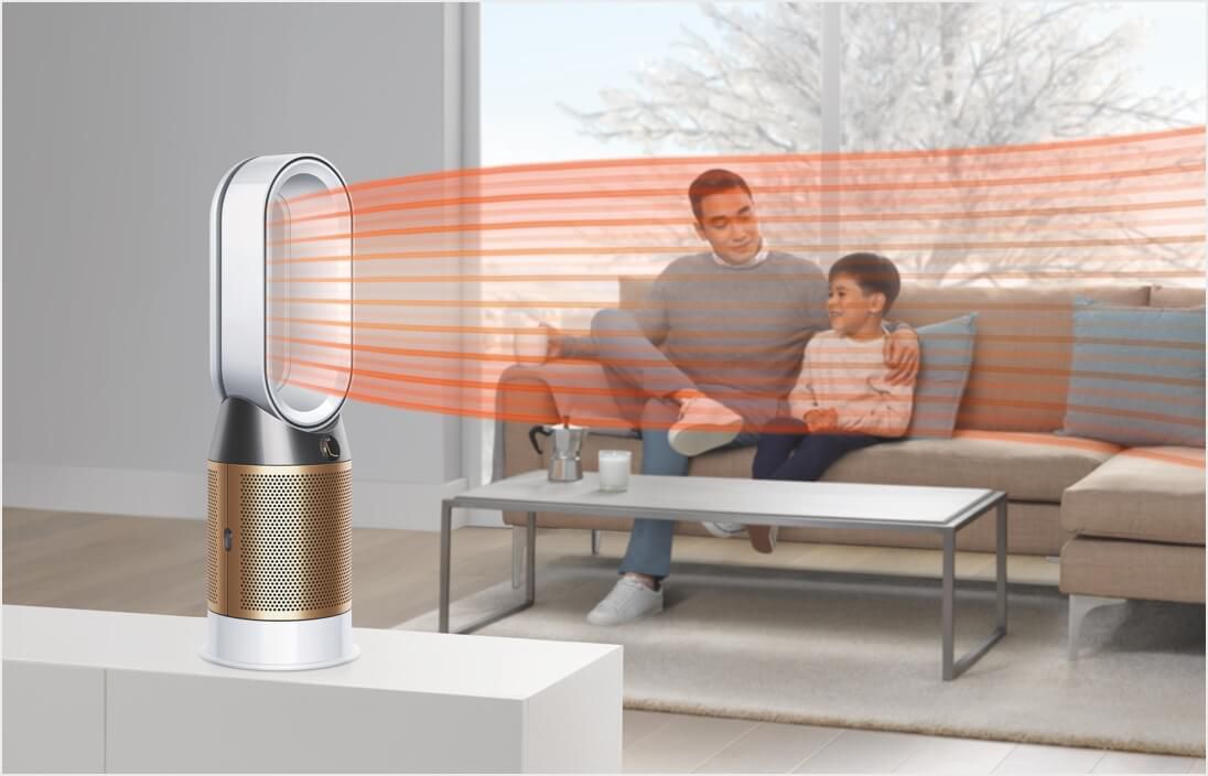 Support for Dyson Pure Hot+Cool Cryptomic owners – Dyson