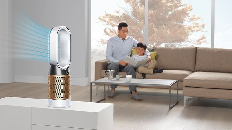 Buy Dyson Pure Hot+Cool Cryptomic air purifier and heater | Dyson