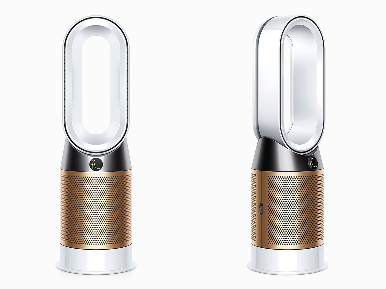 Dyson Pure Hot+Cool Cryptomic™ (White/Gold)
