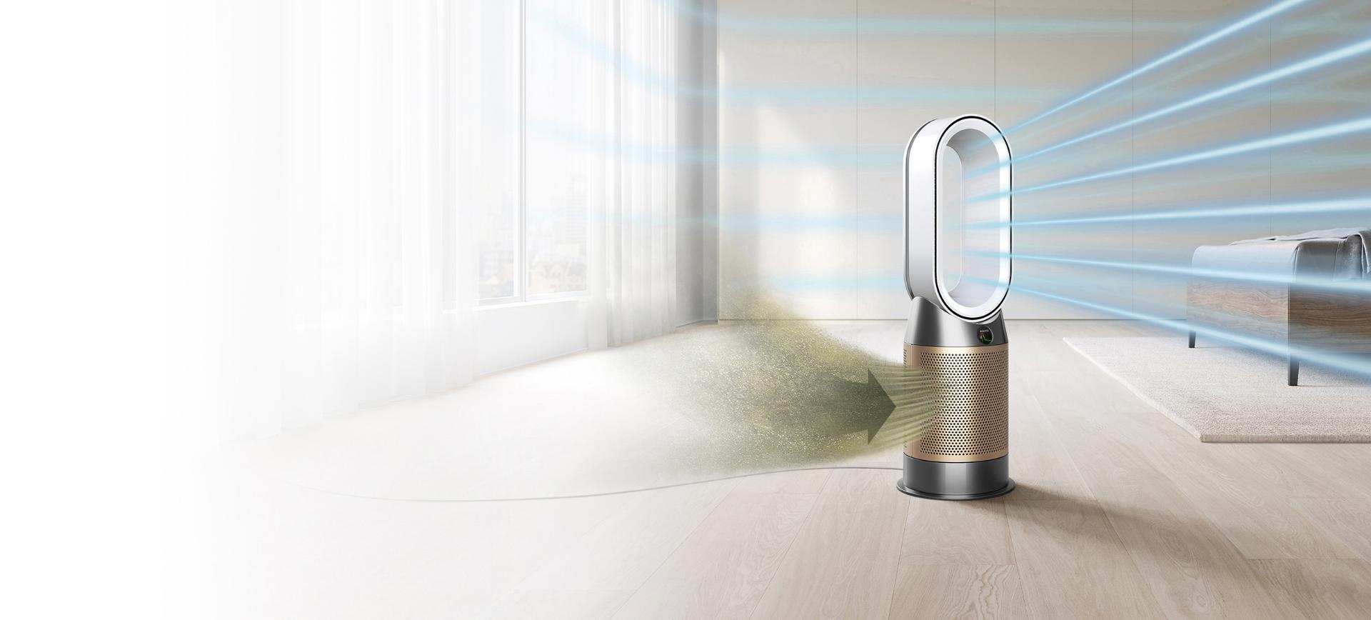 Dyson purifier hot + cool formaldehyde