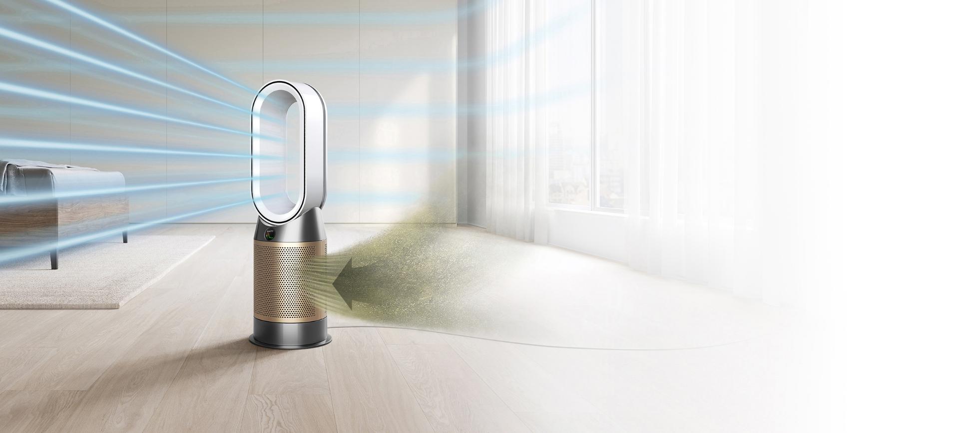 Dyson purifier hot + cool formaldehyde