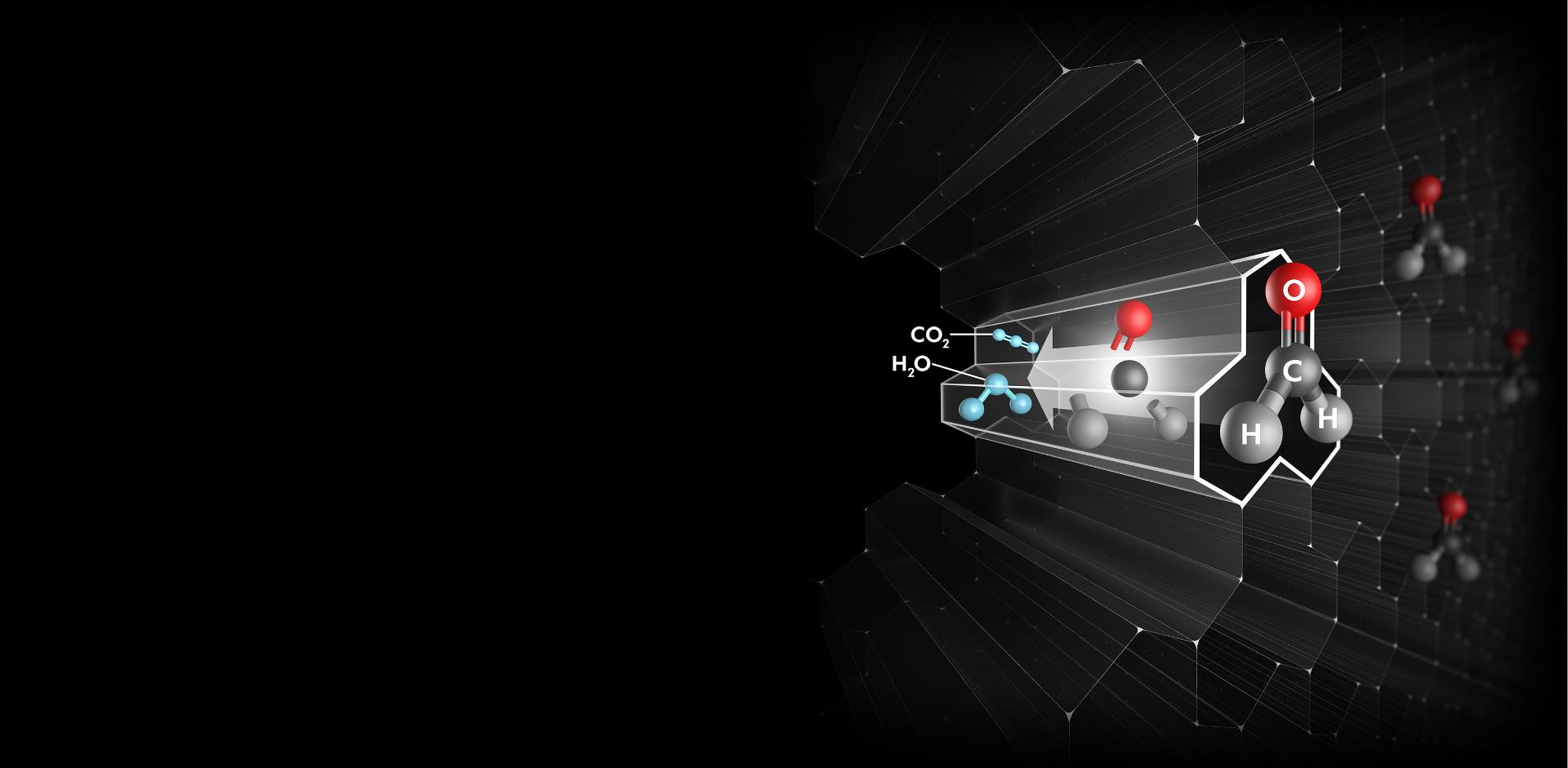 صورة مُقرَّبة من نفق حفّاز