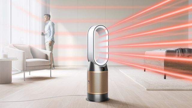 Dyson Purifier Hot+Cool Formaldehyde 空気清浄ファンヒーター 