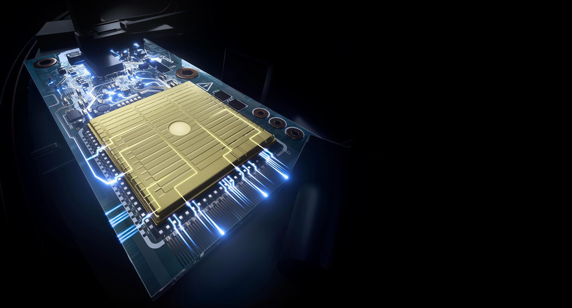 고형 포름알데히드 센서 클로즈업