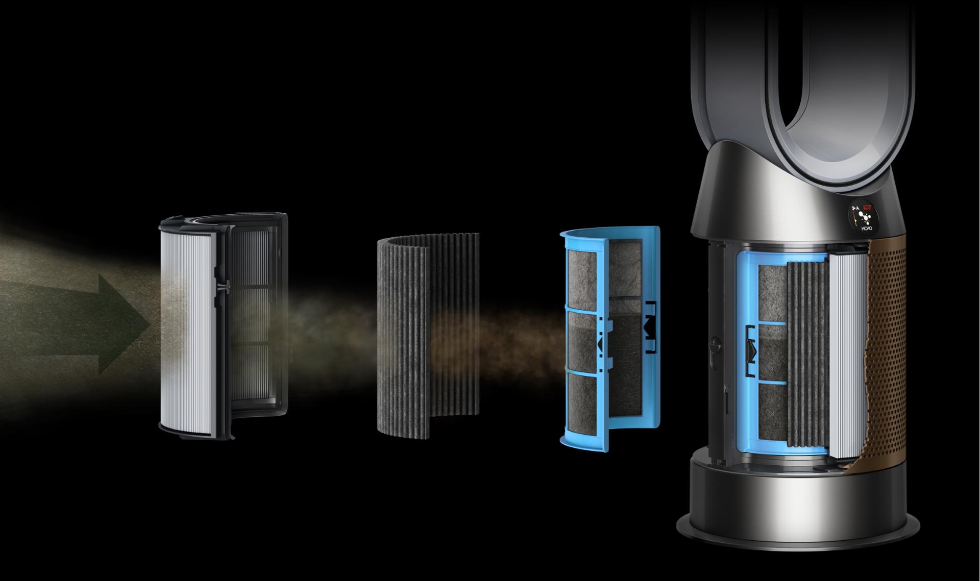 다이슨 필터레이션 시스템의 이미지