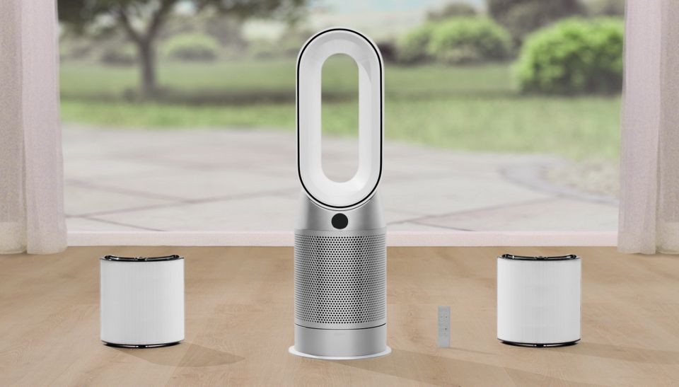 Dyson Purifier Hot+Cool purifier and filters