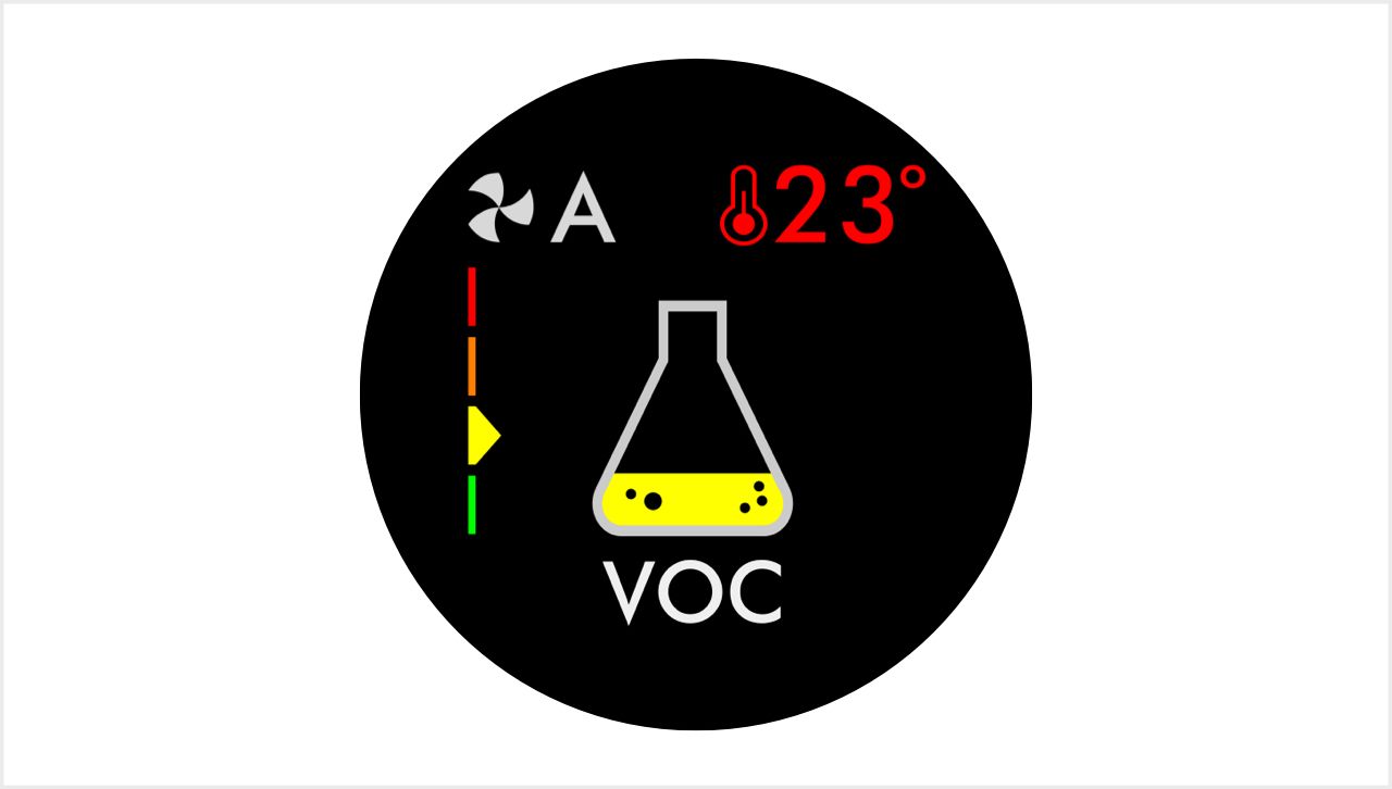 Voc dyson pure clearance cool