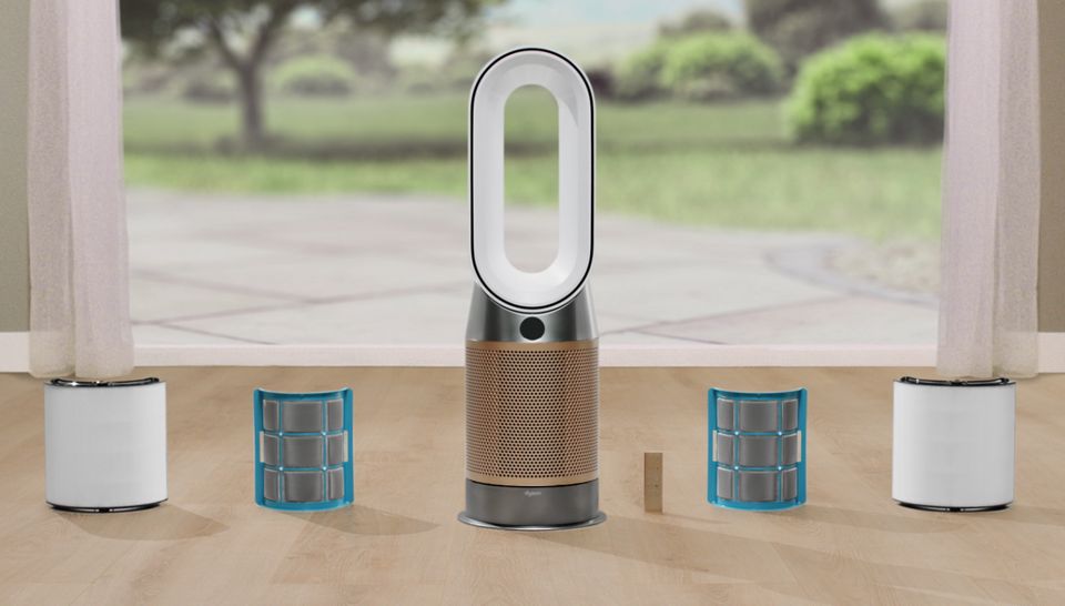 Dyson Purifier Hot+Cool Formaldehyde purifier and filters
