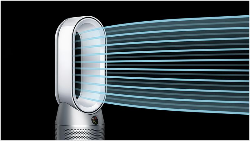 Dyson Purifier Hot+Cool Fan Heater HP07 (Black/Nickel) | Dyson New 