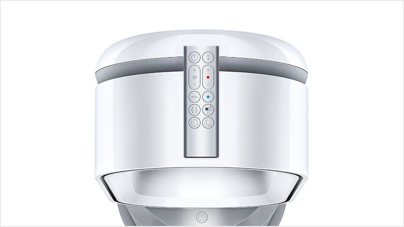 Buy Dyson Air Purifier Hot+Cool White/Silver | Dyson India