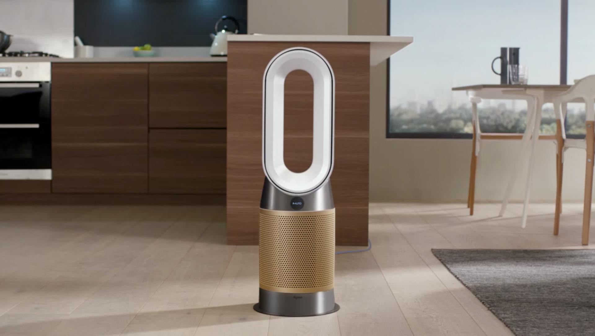 Dyson Hot+Cool™ Formaldehyde Fan Heater - Nickel & Gold | Dyson Australia