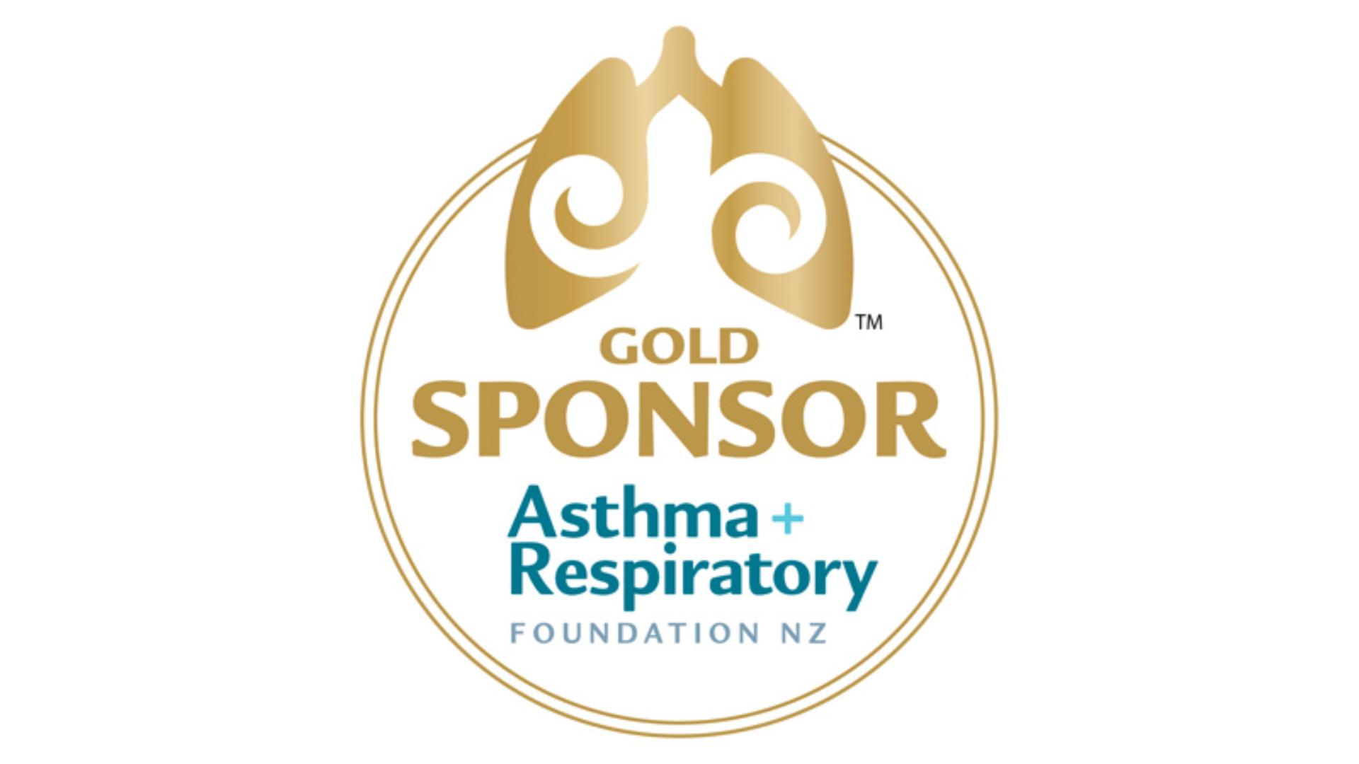 Dyson is a Gold Sponsor of the Asthma + Respiratory Foundation NZ Logo