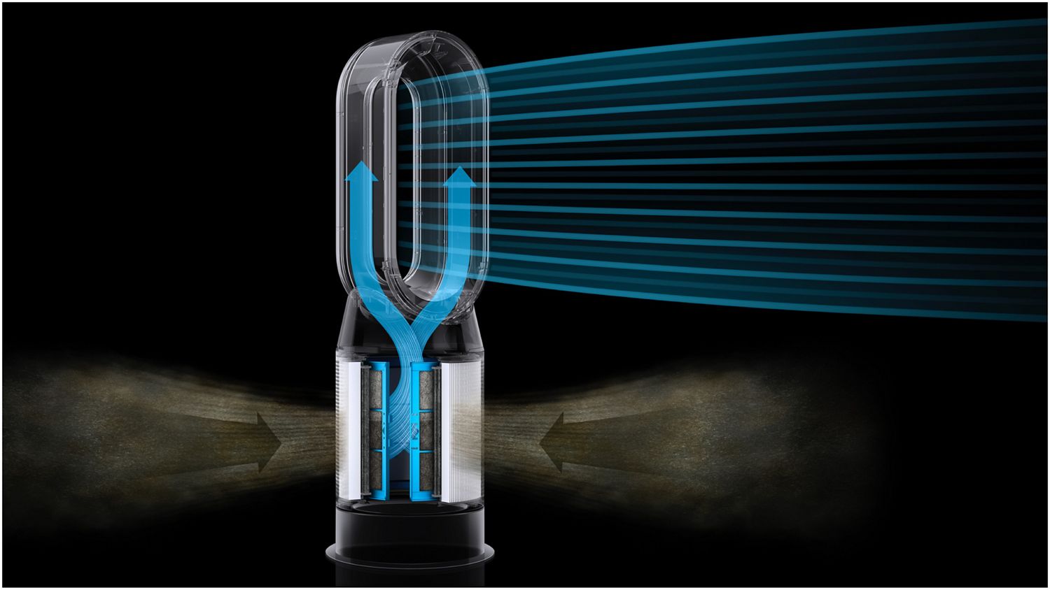 Dyson Purifier Hot+Cool De-NOx (Nickel/Gold) | Dyson Hong Kong