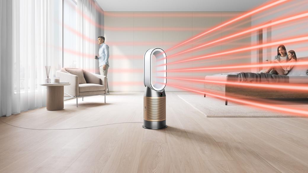 Dyson Purifier Hot+Cool Formaldehyde (White/Gold)