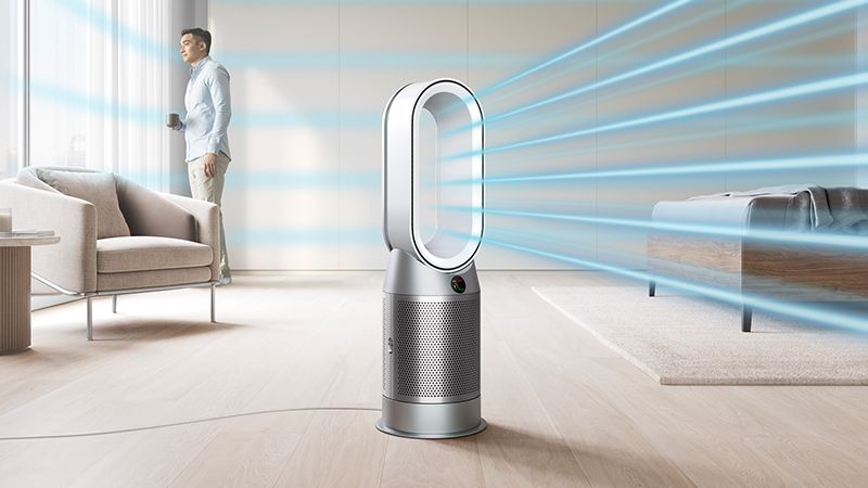 Dyson Purifier Hot+Cool HP07 - oczyszczacz powietrza z funkcją grzania i  chłodzenia - recenzja, opinie | LoveAir.pl