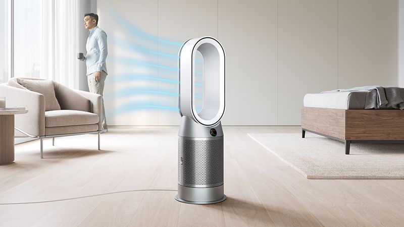 Aerotermă și purificator de aer Dyson Purifier Hot+Cool™ HP7A
