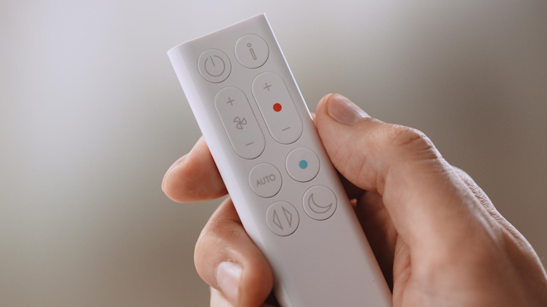 The remote control.