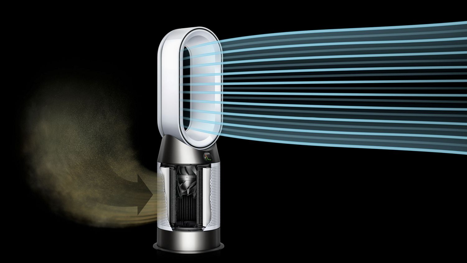 Dyson Purifier Hot+Cool™ Gen1 HP10 oczyszczacz powietrza i