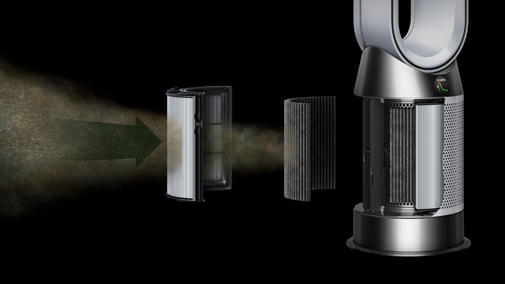 Dyson Purifier Hot+Cool™ Gen1 (White/White) HP10