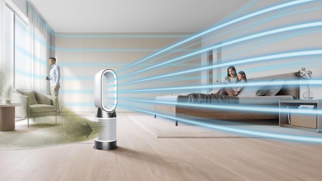 Dyson Purifier Hot+Cool™ Gen1 (Black/Nickel) HP10