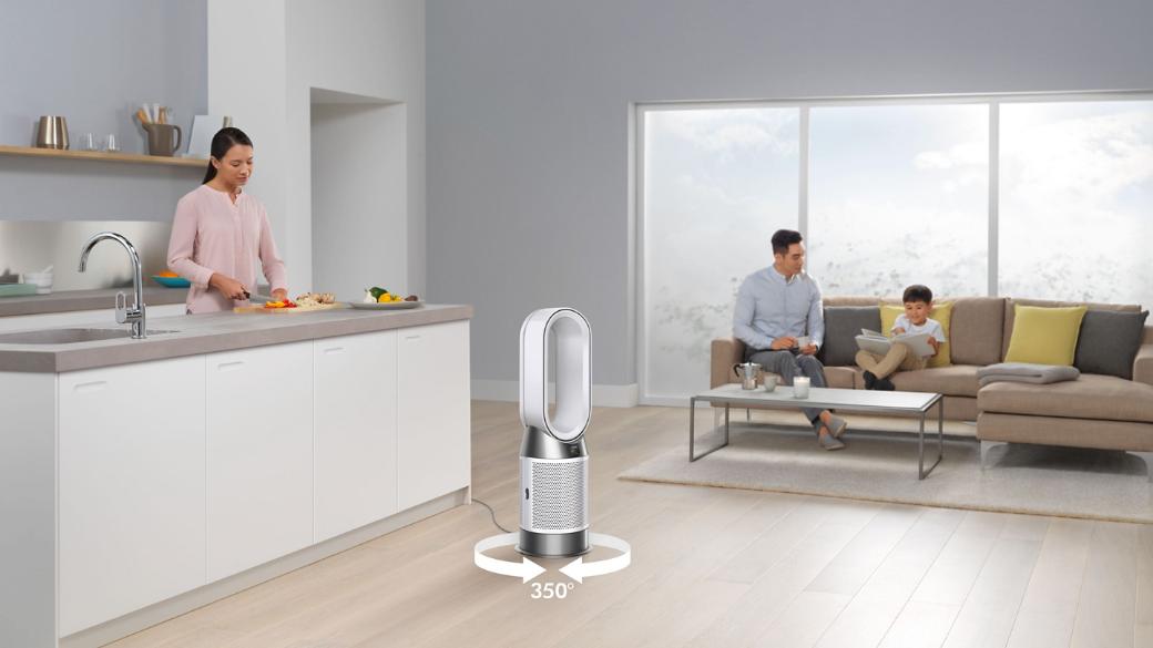 Buy Dyson Purifier Hot+Cool Gen1 (White/White) Dyson India