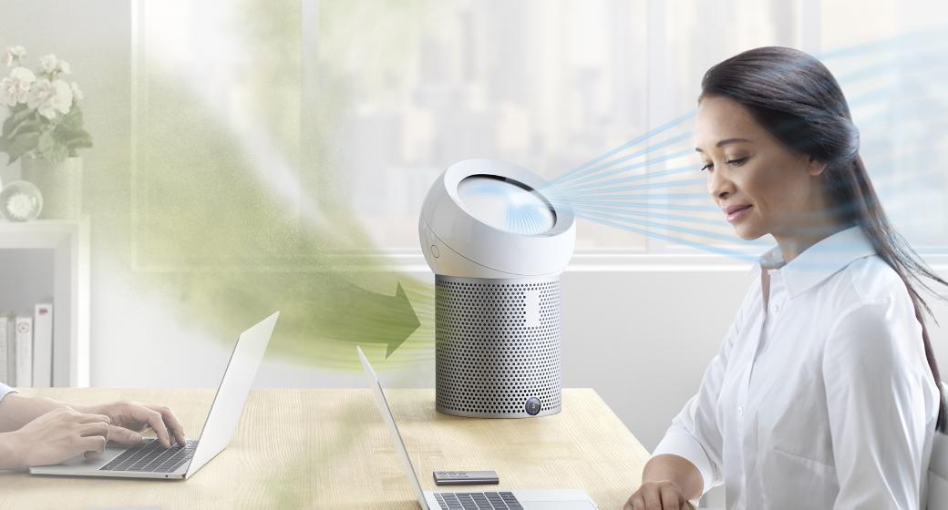 Dyson Pure Cool Me Air purifier Black Best Price Dyson India