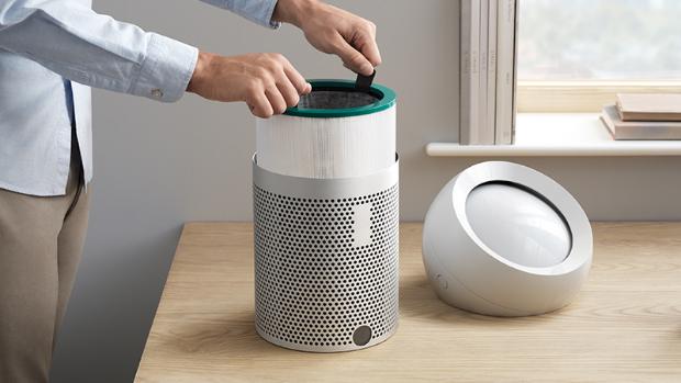 ดูแลรักษาตัวกรองได้ง่าย