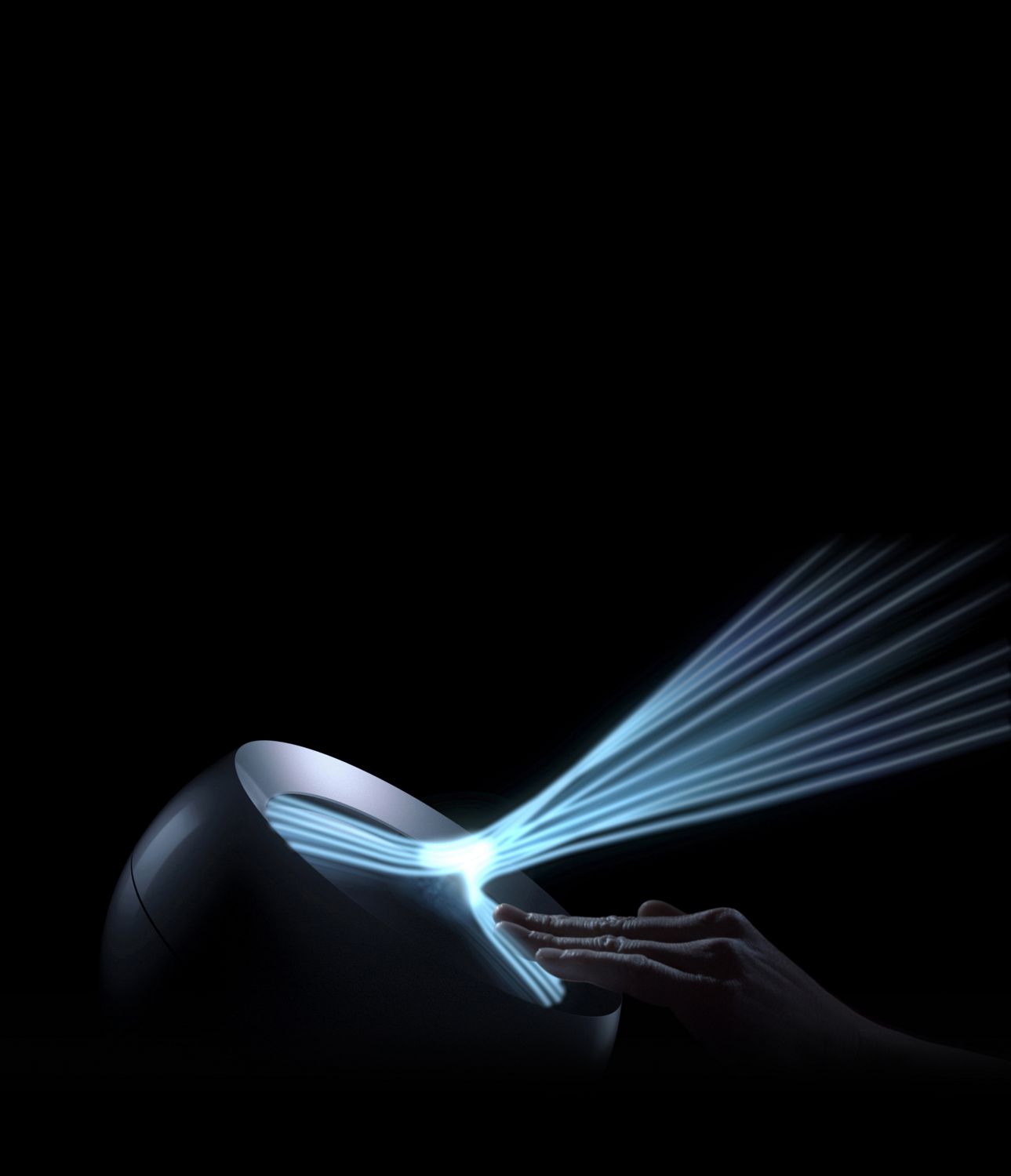 Dyson core sales flow technology fan