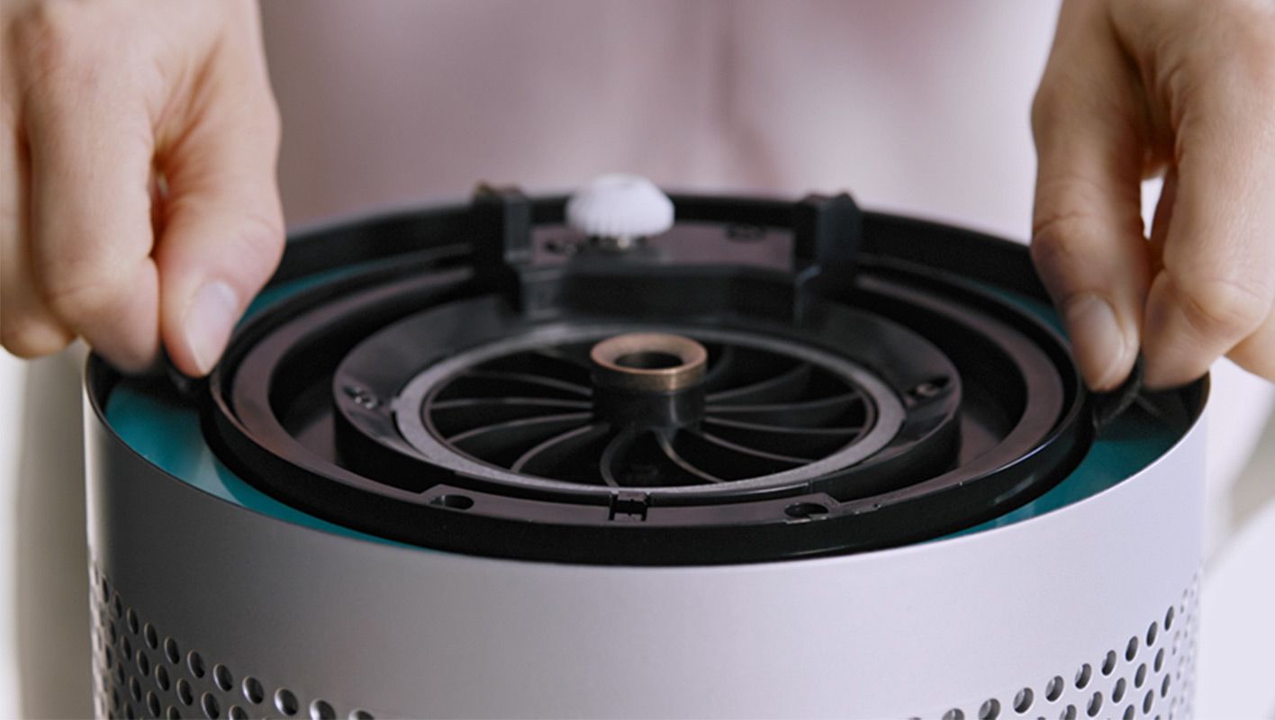 Dyson pure cool me manual sale