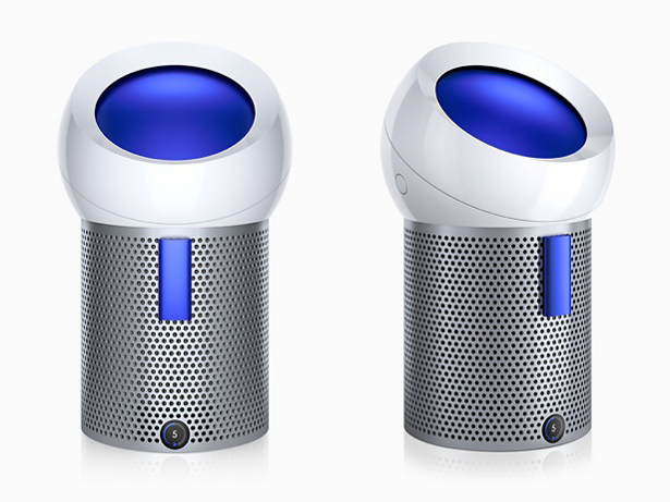 Dyson Pure Cool Me en blanc et bleu