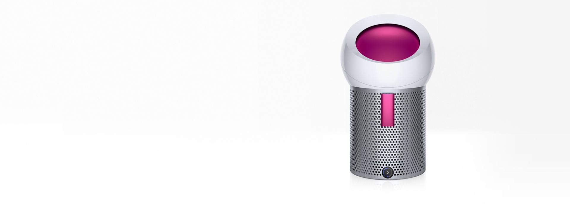 Dyson Pure Cool Me™ personal air purifier fan (White/Fuchsia)