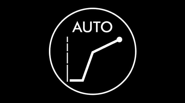 Ikona automatického režimu.