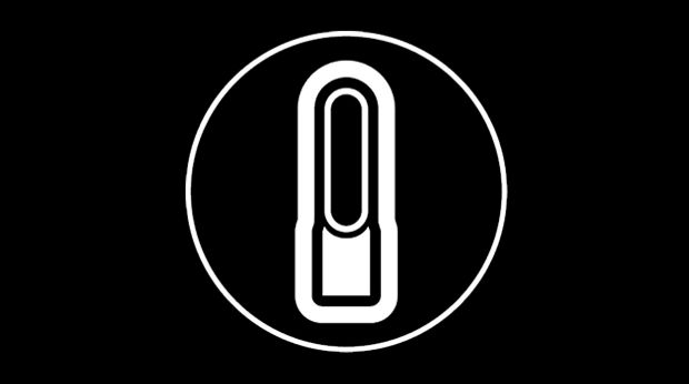 Ikona čističky vzduchu Dyson.