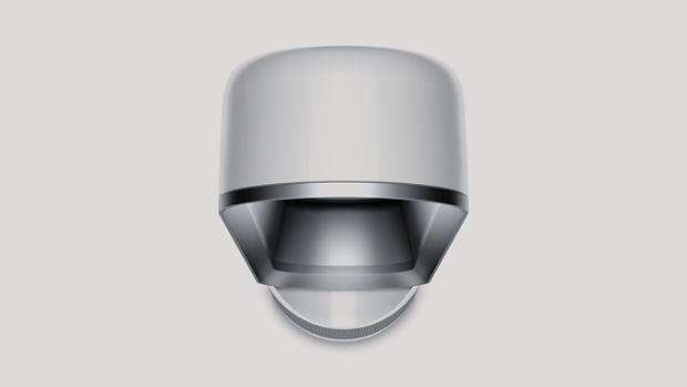 صورة جوية للمروحة المُنقية للهواء Dyson Pure Cool™