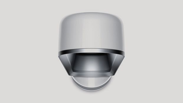 صورة جوية للمروحة المُنقية للهواء Dyson Pure Cool™‎