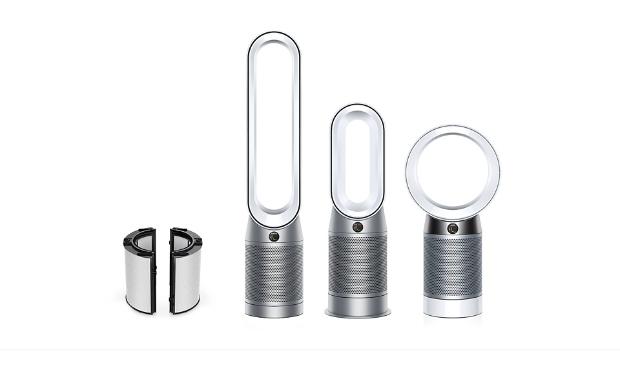 The 360° Glass HEPA+Carbon air purifier filter.