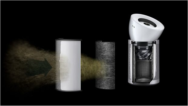 Gaasid ja ülipeened osakesed, mis liiguvad läbi filtri.