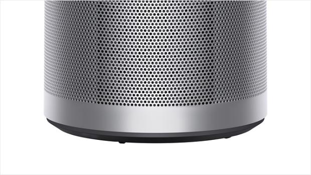 Suurendatud, et näidata seadme Dyson Purifier Big+Quiet õhupuhasti varjatud rattaid.