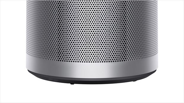 Suurendatud, et näidata seadme Dyson Purifier Big+Quiet õhupuhasti varjatud rattaid.