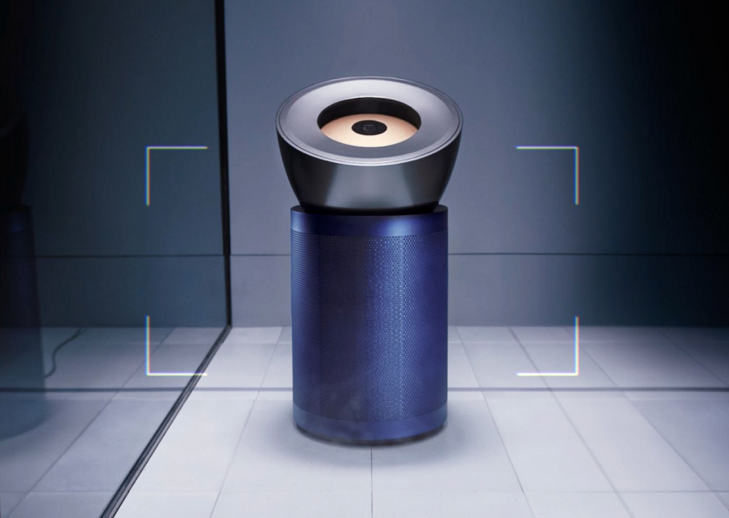 Dyson Purifier Big Quiet Formaldehyde BP03 in Bright nickel Prussian blue Dyson Vietnam