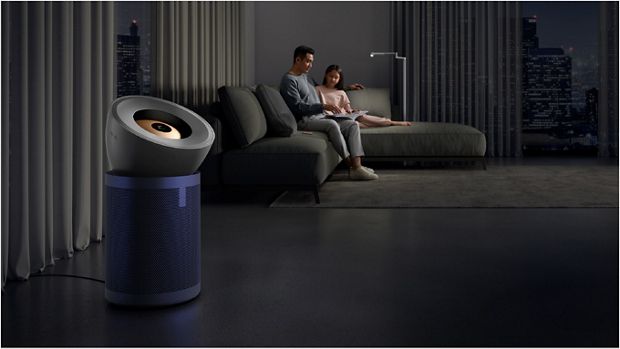 Dyson Purifier Big+Quiet eluruumis.