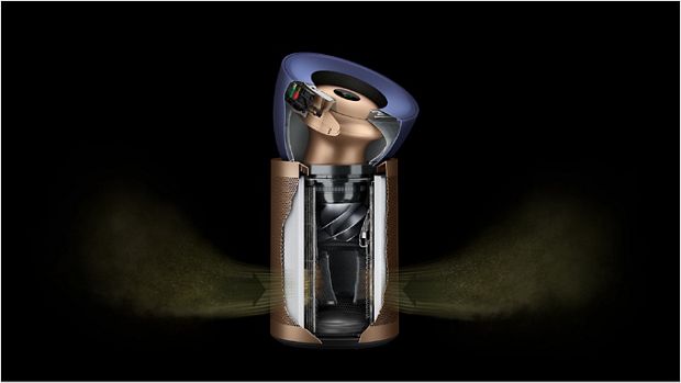 Dyson Purifier Big+Quiet Formaldehyde's internal technology.