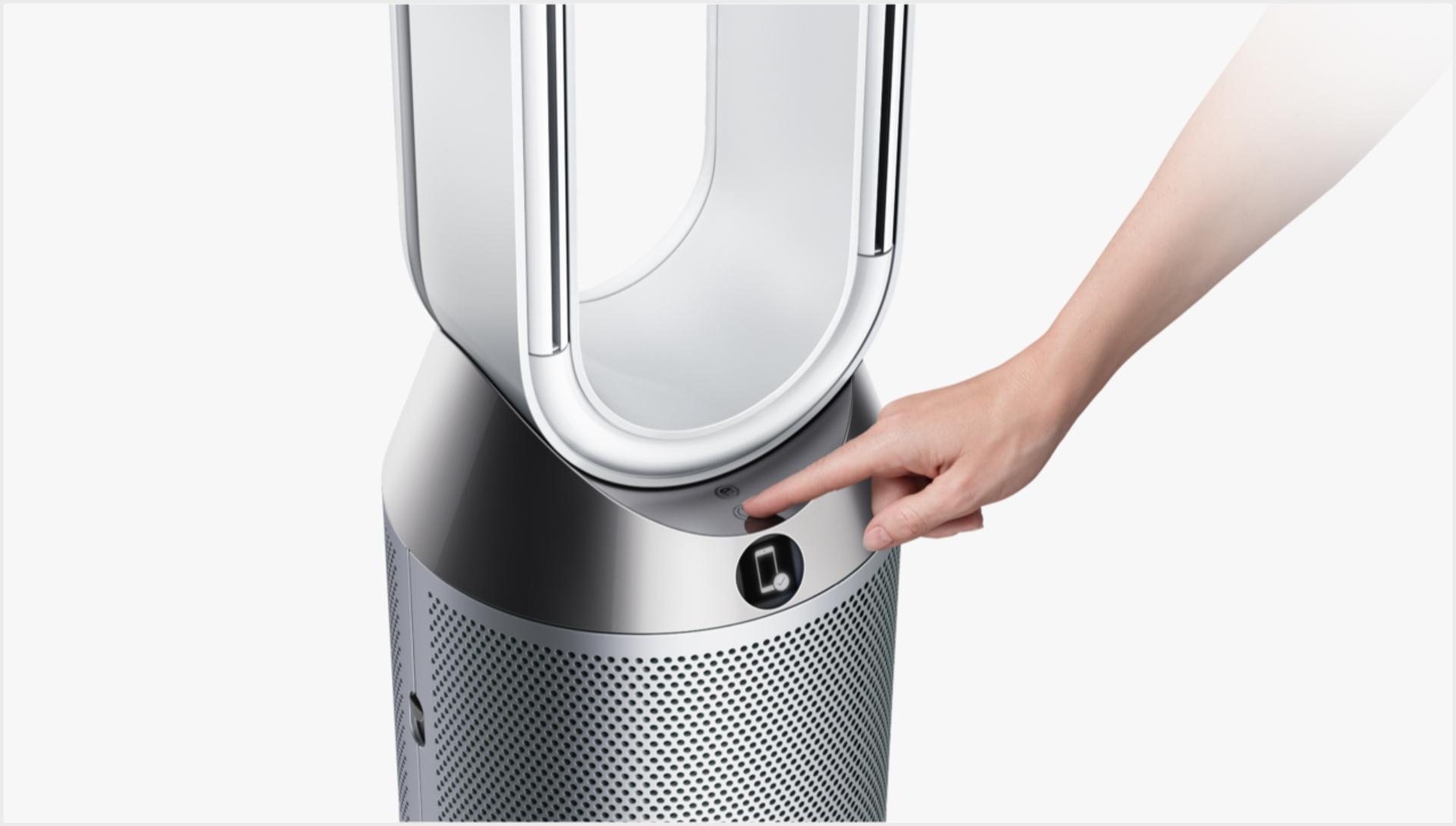 Naciśnięty przycisk „Standby”