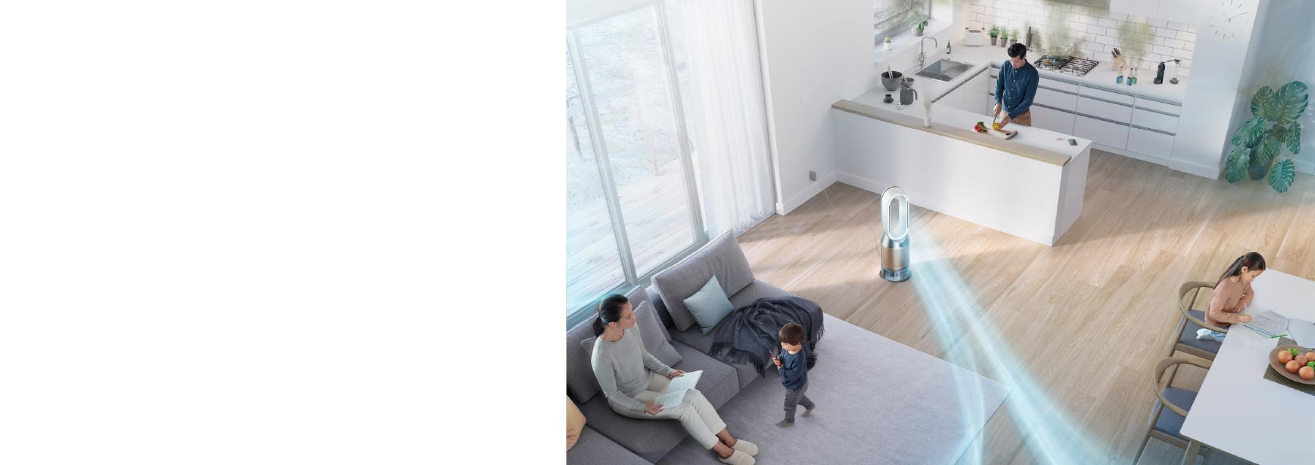 Where to place your machine in a room