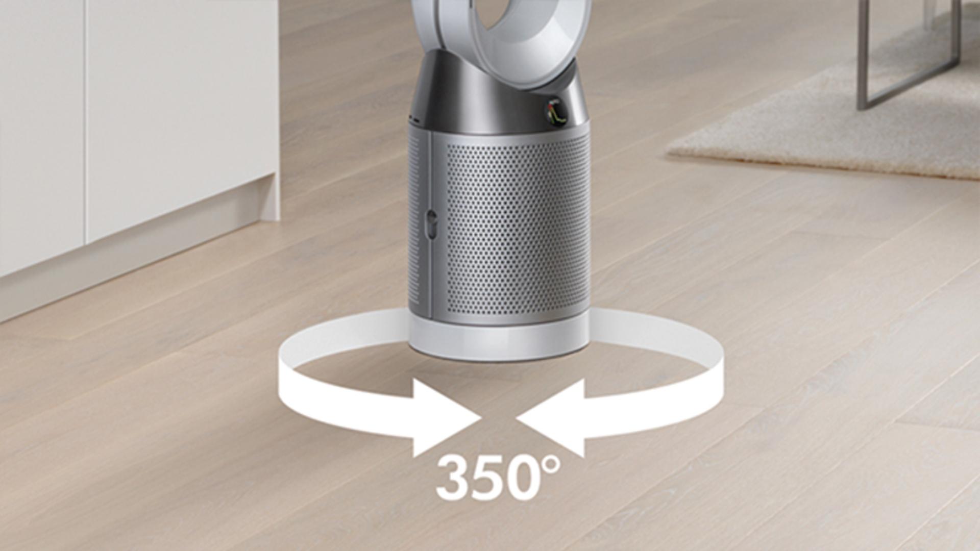 Dyson Pure Cool tower oscilation