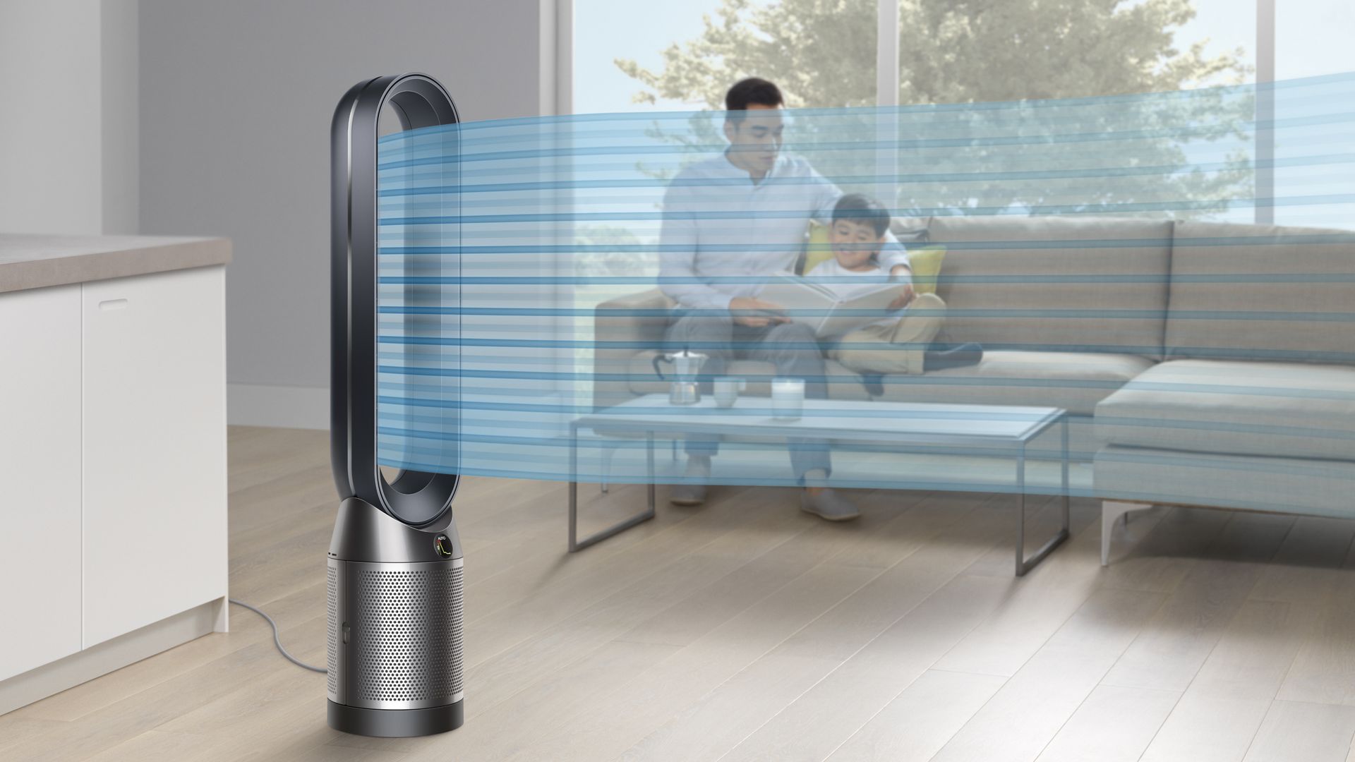 Buy The Dyson Pure Cool™ Tower Fan (Black/Nickel) | Dyson Australia
