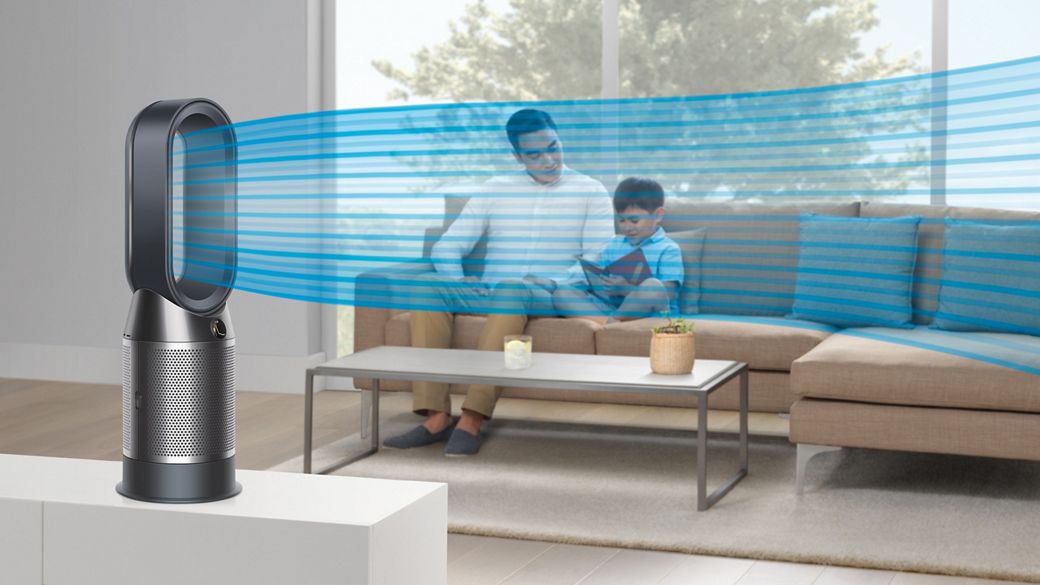 Dyson Hot and Cool Airpurifier for whole room purification|Dyson India