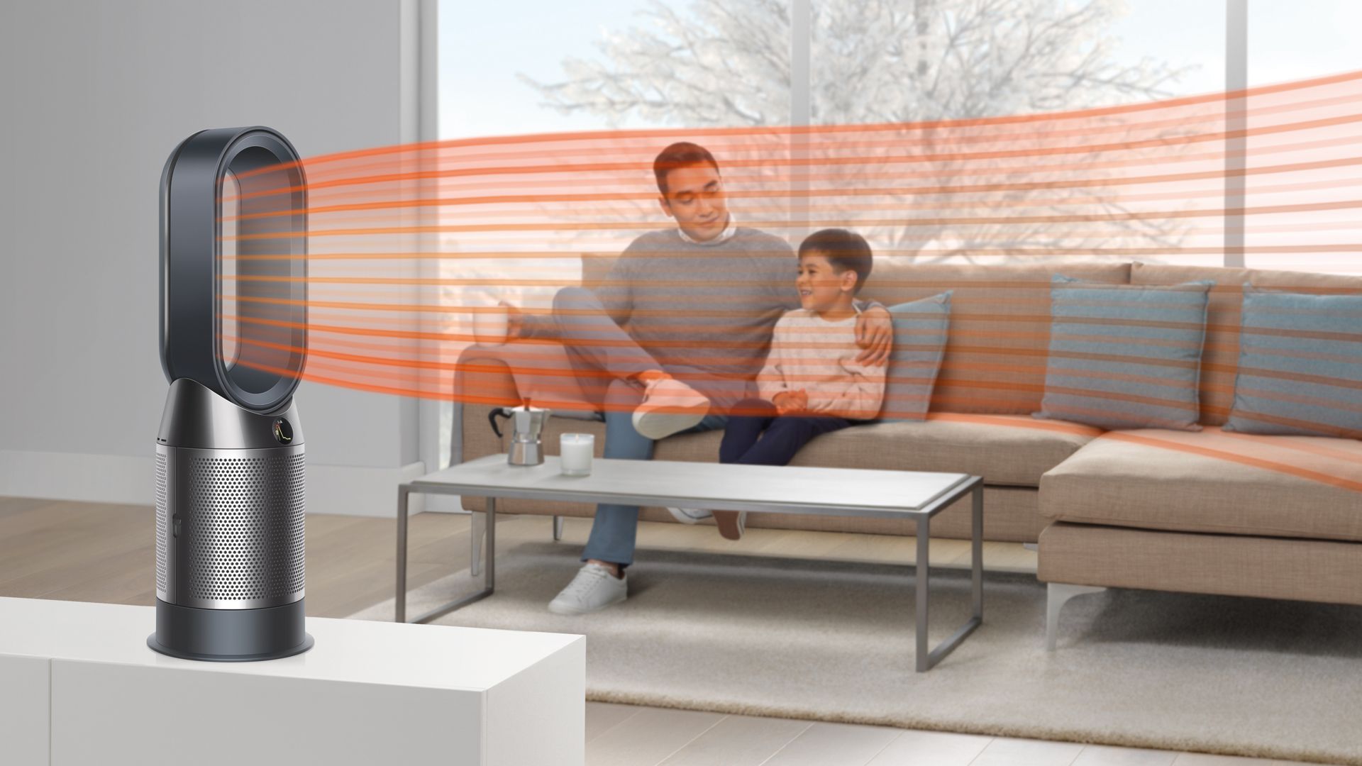 Buy The Dyson Pure Hot Cool Purifier Fan Heater Black Nickel Dyson Australia